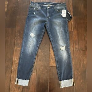 Articles of Society distressed skinny